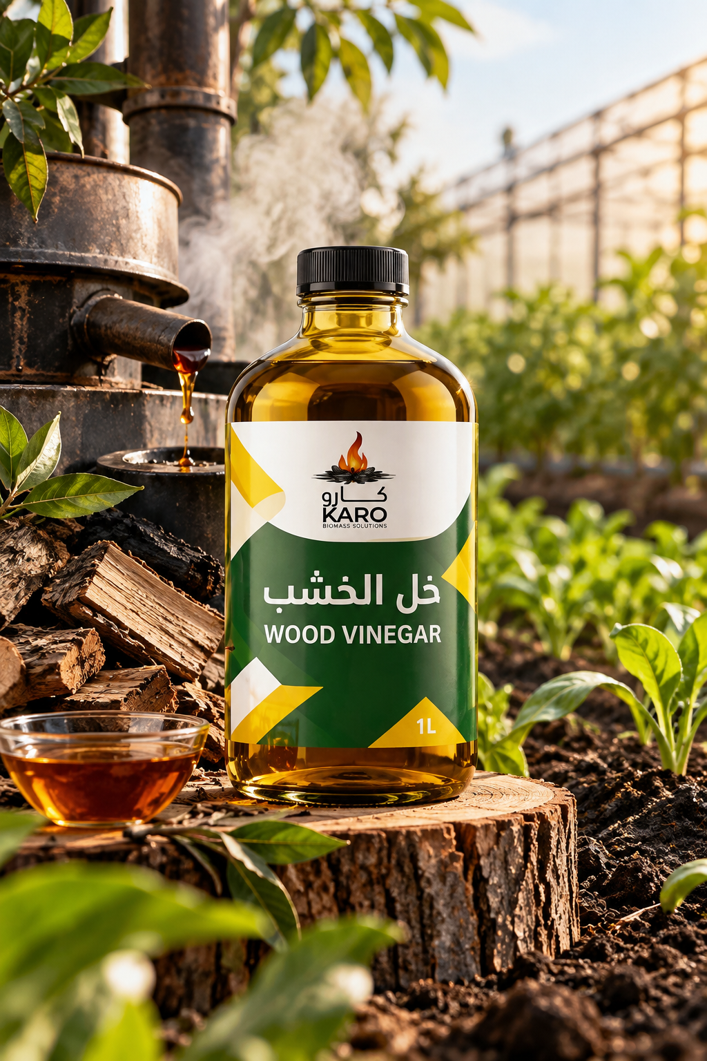 KARO KARO Wood Vinegar product packaging