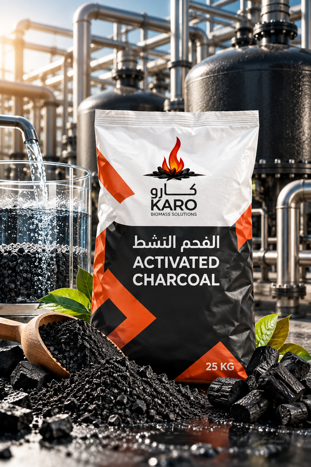 KARO KARO Activated Charcoal product packaging